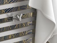 Вешалка Вешалка Сунержа Виват Сатин арт-071-2010-0005 — фото 2, Крючки для полотенец