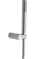 Душевой набор, Cisal, Xion, форма лейки-цилиндрическая, количество режимов-1, держатель для душа-есть, шланг-есть, длина шланга, мм-1500, цвет-Chrome арт-DS01810021 — фото 1, Душевые гарнитуры на штанге