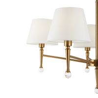 Подвесной светильник Freya арт-FR5190PL-05BS2 — фото 4, Подвесные светильники