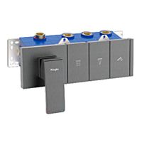 Смеситель для душа Raglo , графит арт-R02.273.09 — фото 1, Встраиваемые смесители для душа