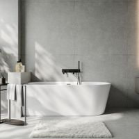 Акриловая ванна ABBER AB9502-1.4 L белая — фото 3, Акриловые ванны