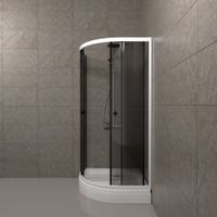 ДО Грэй 90*90 А (3 места+сифон D90) арт-Щ0000066464 — фото 9, Душевые уголки четверть круга