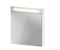 Зеркальный шкаф, Duravit, Duravit No.1, шгв 600*148*700, цвет корпуса-белый арт-N17920R00000000 — фото 1, Зеркальные шкафы в ванную