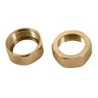 SD0070Z Гайки 2 шт. для эксцентриков, ЦВЕТ ЗОЛОТО — фото 1, Комплектующие