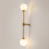 Настенный светильник (бра) Maytoni MOD287WL-02BS — фото 10, Бра