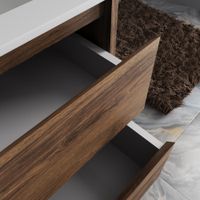 Товар: База под раковину Gio 800 подвесная, 2 выкатных ящика soft-close, C.Oak арт-VMC-2G800CO - фото 9 База под раковину Gio 800 подвесная, 2 выкатных ящика soft-close, C.Oak арт-VMC-2G800CO — фото 9, Тумбы под раковину