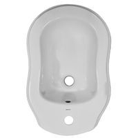 Биде напольное AZARIO LORETTI 585x370x420 арт-AZ-439B — фото 2, Биде напольные