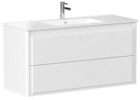 Тумба под раковину Allen Brau Paris 120 белый матовый арт-1.360003.WM — фото 2, Тумбы под раковину