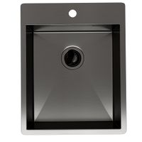 Товар: Кухонная мойка Reflexion Iseo RX2250GD брашированное золото - фото 207 Кухонная мойка Reflexion Iseo RX2250GD брашированное золото — фото 207, Кухонные мойки