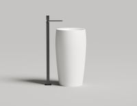 Раковина напольная ALDA 03 130321M — фото 3, Раковины