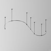 Шинопровод накладной/подвесной Technical TRX154-2SR-D1200-B — фото 6, Шинопроводы