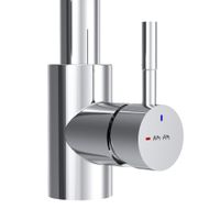 F85B07500 X-Joy S, смеситель для кухни с вытягивающимся изливом, хром — фото 7, Смесители для кухни