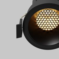 Товар: Встраиваемый светильник Technical DL115-10W-2.7K-B - фото 13 Встраиваемый светильник Technical DL115-10W-2.7K-B — фото 13, Точечные светильники