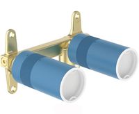 Товар: Универсальный встраиваемый комплект для настенного смесителя для умывальника Ideal Standard (комплект No1) (A1313NU) - фото 2 Универсальный встраиваемый комплект для настенного смесителя для умывальника Ideal Standard (комплект No1) (A1313NU) — фото 2, Комплектующие для душевого оборудования