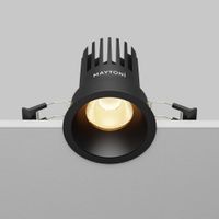 Встраиваемый светильник Technical DL117-15W-2.7K-B — фото 6, Точечные светильники