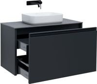 Товар: Тумба под раковину Allen Brau Fantasy 100 1.11004.AM антрацит матовый - фото 5 Тумба под раковину Allen Brau Fantasy 100 1.11004.AM антрацит матовый — фото 5, Тумбы под раковину