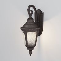 Товар: Настенный светильник (бра) Outdoor O029WL-01BZ - фото 1 Настенный светильник (бра) Outdoor O029WL-01BZ — фото 1, Уличное освещение