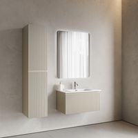 Товар: Тумба подвесная SANCOS Snob R 1.0 790х445х406, c одним ящиком оснащенным доводчиками, Beige Soft , арт.SNR1.080CE - фото 6 Тумба подвесная SANCOS Snob R 1.0 790х445х406, c одним ящиком оснащенным доводчиками, Beige Soft , арт.SNR1.080CE — фото 6, Тумбы под раковину