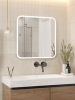 Товар: Зеркало Reflexion Blink RF6040BK - фото 1 Зеркало Reflexion Blink RF6040BK — фото 1, Зеркала в ванную комнату