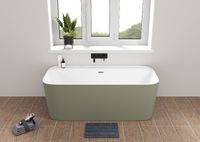 Акриловая ванна Allen Brau Infinity 1 170x80 2.21001.21/CGM — фото 3, Акриловые ванны