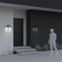 Настенный светильник (бра) Outdoor O477WL-L4GF3K — фото 5, Уличное освещение