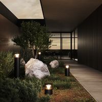 Ландшафтный светильник Outdoor O496FL-L21B3K1 — фото 2, Уличное освещение