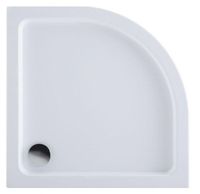 Душевой поддон Aquanet GL180 90x90 1/4 00265571 — фото 1, Акриловые душевые поддоны