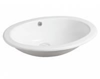 Раковина SIMAS LAVABI встраиваемая сверху без отверстий MARINE цвет белый S50P — фото 1, Раковины встраиваемые сверху