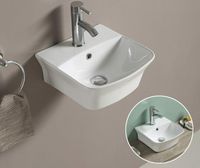 Умывальник CeramaLux 78369 A 78369A — фото 1, Раковины подвесные