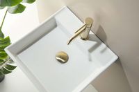 Товар: AQ6002BG сливной набор для раковины Push-open с переливом, крышка круглая, шлиф. золото - фото 4 AQ6002BG сливной набор для раковины Push-open с переливом, крышка круглая, шлиф. золото — фото 4, Донные клапаны