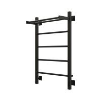 Полотенцесушитель электрический Grota App 530х800 черный App 530х800 RAL9005 EL — фото 4, Электрические полотенцесушители