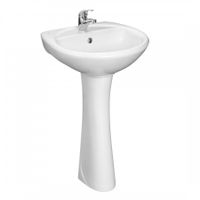 Пьедестал "Соната", "Версия, "Pro" 1 сорт SANTERI 136012S0000B0 — фото 1, Пьедесталы для раковины