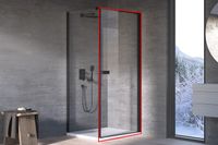 ANDROMEDA D - 120 - SILVER PROFILE - TRANSPARENT арт-516540 — фото 1, Душевые уголки