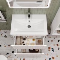 Тумба под раковину VIGO Finlay 70 напольная белый арт-tn.FIN.COM.70.2Y — фото 4, Тумбы под раковину