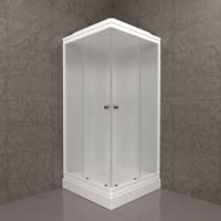 ДК Вельвет-К 90*90 А (6 мест+сифон D90) арт-Щ0000061852 — фото 6, Душевые кабины