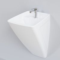 Товар: Раковина Ambassador Benefit (475*485*725) БЕЛАЯ арт-206T20001 - фото 4 Раковина Ambassador Benefit (475*485*725) БЕЛАЯ арт-206T20001 — фото 4, Раковины подвесные