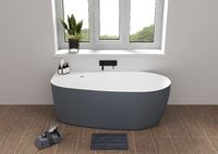 Акриловая ванна Allen Brau Priority 2 170x80 2.31002.21/BGM — фото 3, Акриловые ванны