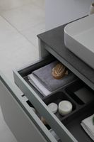 Тумба под раковину Allen Brau Fantasy 80 1.11002.PWM папирус матовый — фото 17, Тумбы под раковину