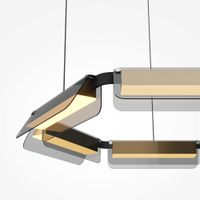 Подвесной светильник Maytoni MOD296PL-L40BS3K — фото 3, Подвесные светильники