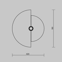Настенный светильник (бра) Freya FR5487WL-01G1 — фото 7, Бра
