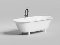 Товар: Ванна встраиваемая ORNELLA AXIS 190x90 покраска по RAL полностью 103412GF - фото 21 Ванна встраиваемая ORNELLA AXIS 190x90 покраска по RAL полностью 103412GF — фото 21, Ванны