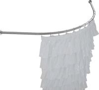 Товар: Карниз для ванны Aquanet Malta полукруглый 150х150 арт-00156490 - фото 2 Карниз для ванны Aquanet Malta полукруглый 150х150 арт-00156490 — фото 2, Карнизы для ванной