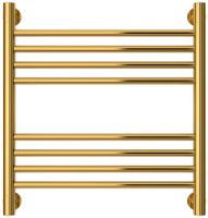 Полотенцесушитель водяной Сунержа Богема+ прямая 500х500 Золото арт-03-0220-5050 — фото 1, Водяные полотенцесушители