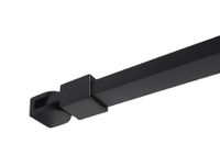 Ограждение MUZA T80 душевое Ceruttispa без поддона (80x195) — фото 7, Душевые уголки трапеция