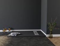 Душевой поддон Aquanet Delight 90х90 черный 00258896 — фото 2, Душевые поддоны