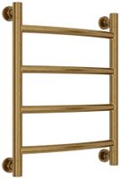 Полотенцесушитель водяной Сунержа Галант+ 500х400 Состаренная бронза арт-05-0200-5040 — фото 4, Водяные полотенцесушители