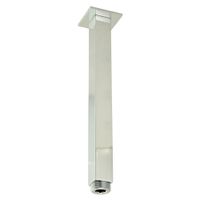 Товар: RICAMBI QUADRO Кронштейн потолочный для верхнего душа, L-190 mm., 1/2"x1/2", хром 19920 - фото 2 RICAMBI QUADRO Кронштейн потолочный для верхнего душа, L-190 mm., 1/2"x1/2", хром 19920 — фото 2, Кронштейны для верхнего душа