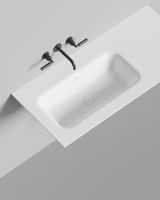 Раковина столешница ONDA FLOW ROUND 72 арт-14022052MN — фото 8, Раковины подвесные