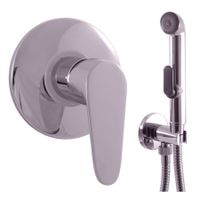 Товар: Смеситель Victoria для биде для биде с душевой лейкой с нажимным механизмом пласт., VI242 - фото 1 Смеситель Victoria для биде для биде с душевой лейкой с нажимным механизмом пласт., VI242 — фото 1, Смесители для биде