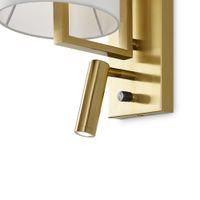 Настенный светильник (бра) Freya FR6170WL-01BS — фото 4, Бра